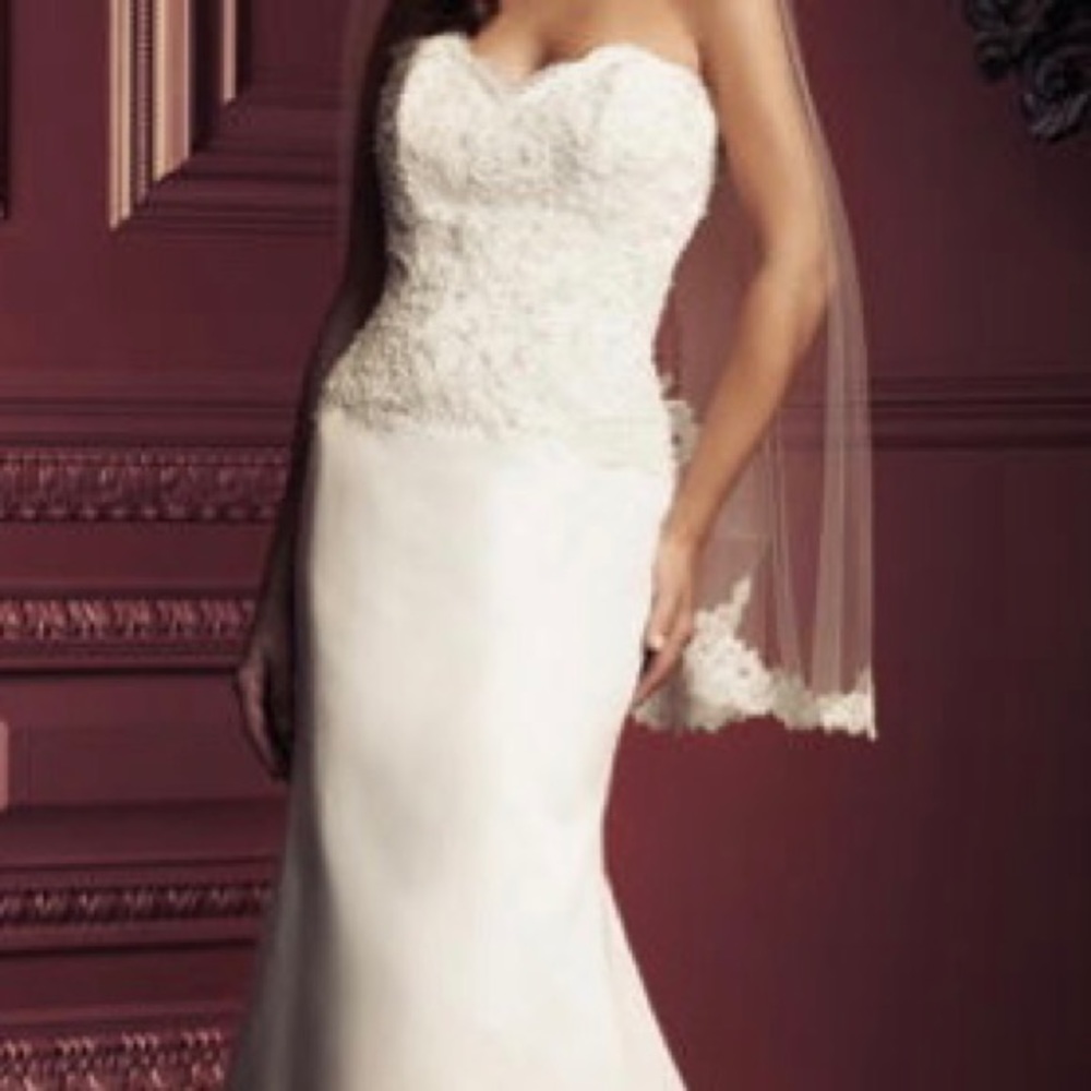 Paloma Blanca Wedding Dress